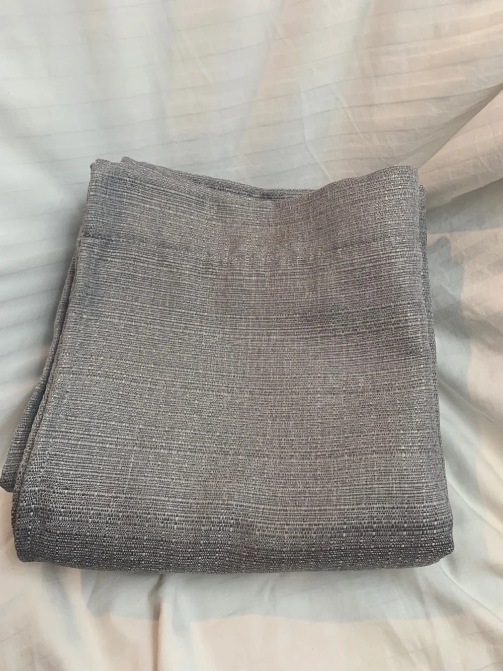 Silvery Grey Curtains